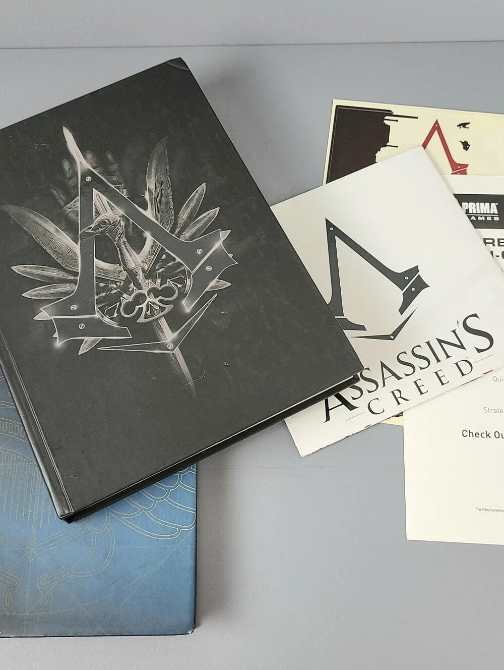 Assassins Creed Origins Syndicate Collector's Edition Books-Set of Two